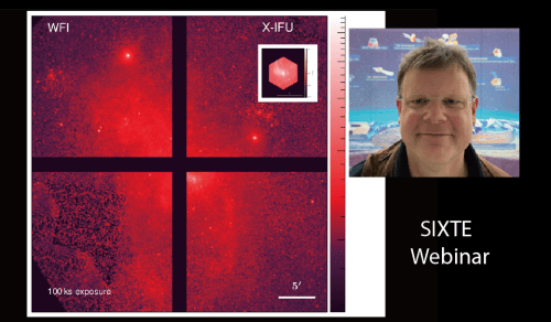 Seminario Web de SIXTE sobre simulaciones de la misión Athena se distribuye en abierto para la comunidad