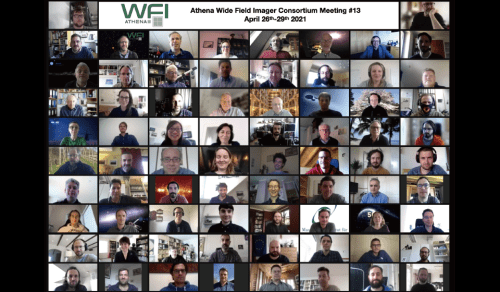 Informe de la 13 reunión del consorcio WFI, por Arne Rau