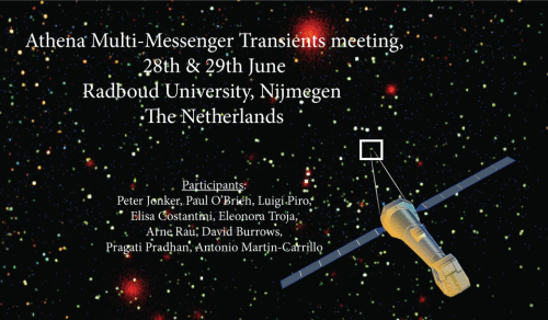 El campo emergente de la ciencia transitoria multi-mensajero y su impacto en Athena