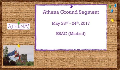 Reunión del segmento de tierra de Athena