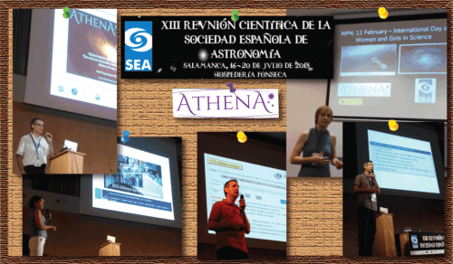 Athena en la XIII Reunión Científica de la Sociedad Española de Astronomía