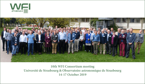 Resumen de la décima reunión del consorcio de la la cámara de imagen de amplio campo (WFI)