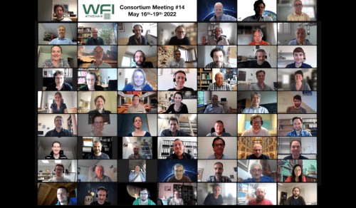 Informe de la reunión número 14 del consorcio del WFI, por Arne Rau