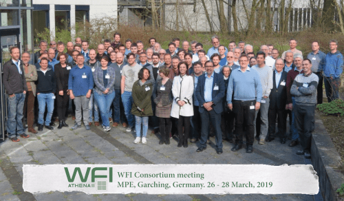 Noveno congreso del consorcio de cámara de amplio campo (WFI)