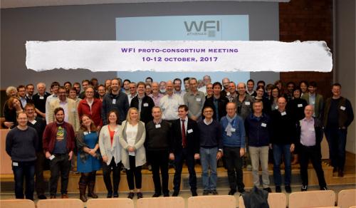 Resumen de la sexta reunión del consorcio WFI, por Arne Rau (científico responsable del proyecto WFI)