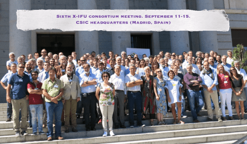 Resumen de la sexta reunión del consorcio X-IFU, por Didier Barret (IP del instrumento)