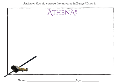 Drawing Children template