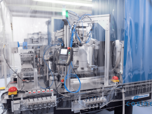 One of 4 fully-automated