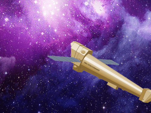 Construye tu propio satélite Athena en 3D