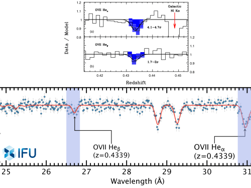RGS and X-IFU simulated intervening absorber