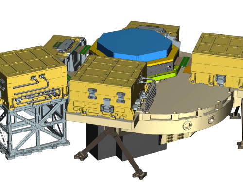 Design drawing of the Athena/WFI