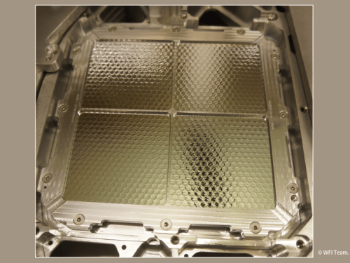 Representative breadboard of the WFI LDA Optical Blocking Filter