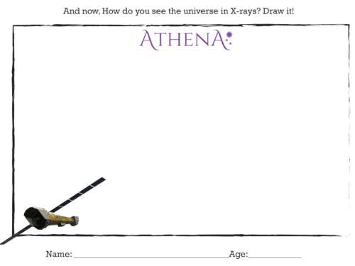 Drawing Children template