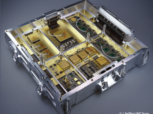 The heart of the detector electronics of the Athena Wide Field Imager (WFI)