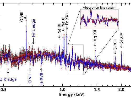 Simulated Athena X-IFU 25 ks spectrum for the archetypal ultra-luminous X-ray source NGC 1313 X-1