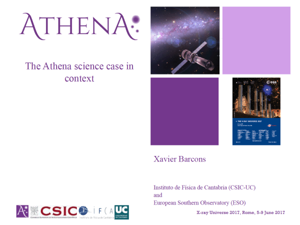 The Athena science case in context