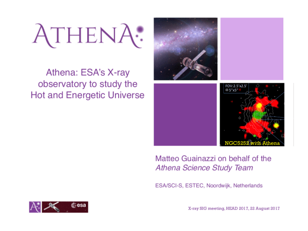 Athena Status and Update