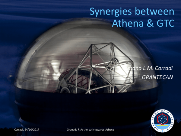 Sinergias entre Athena & GTC