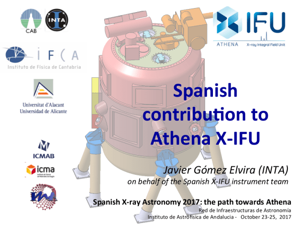 Contribucción española a Athena/X-IFU