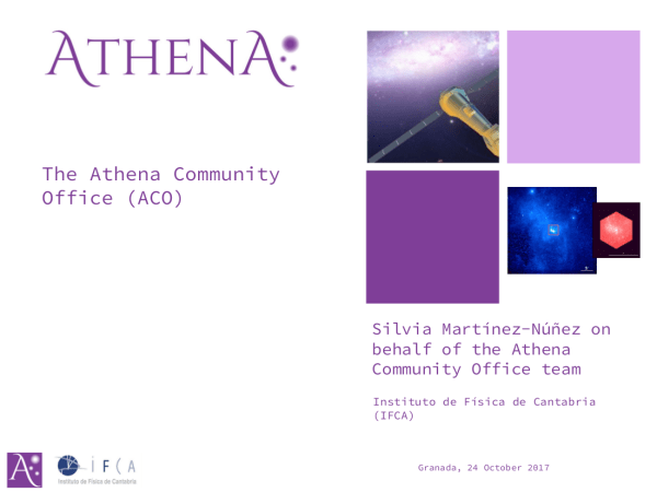La oficina de la comunidad Athena