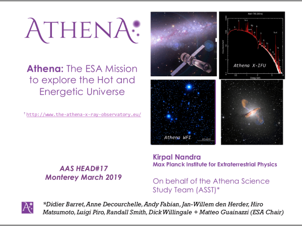 Athena: The ESA Mission to explore the Hot and Energetic Universe