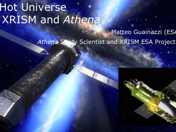 El universo caliente con XRISM y Athena