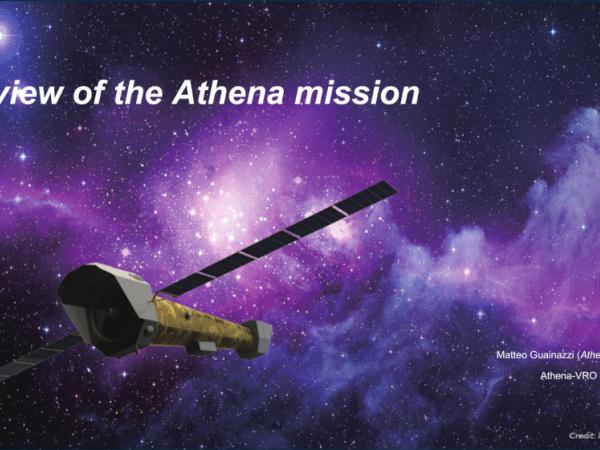 Visión general de la misión Athena