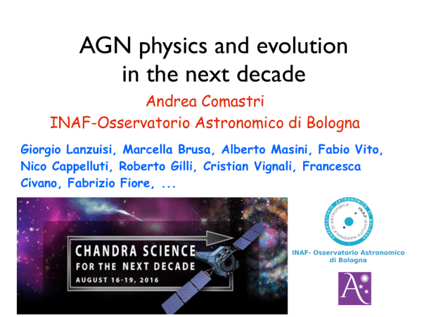 AGN physics and evolution in the next decade