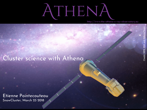 Cluster Science with Athena
