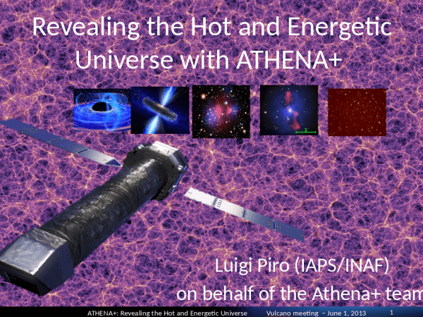 Revealing the Hot and Energetic Universe with Athena+