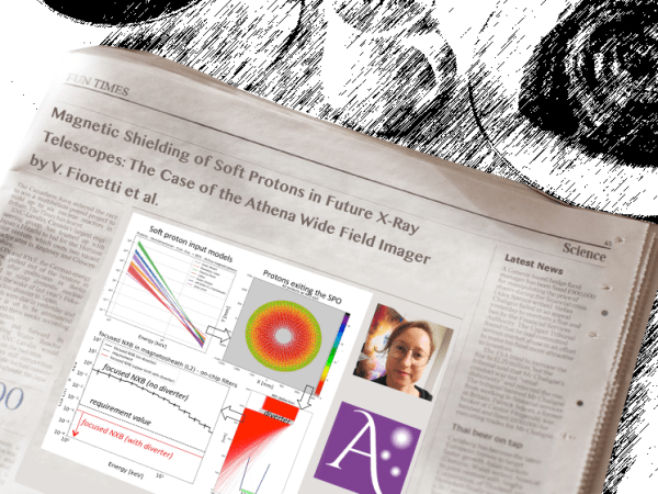 "Magnetic Shielding of Soft Protons in Future X-Ray Telescopes: The Case of the Athena Wide Field Imager", by V. Fioretti et al.