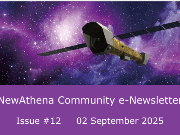 NewAthena community eNewsletter 02/Sep/2025