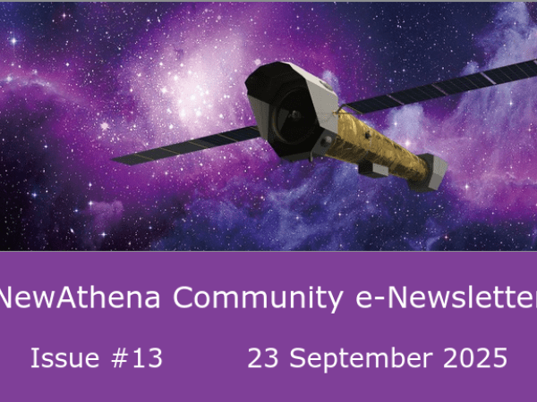 NewAthena community eNewsletter 23/Sep/2025